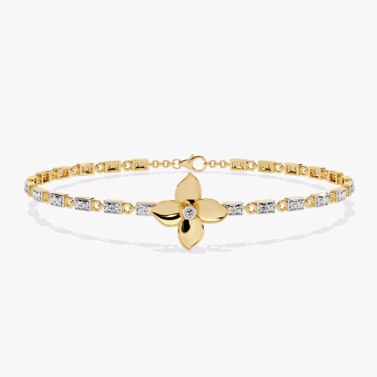 Solitairekart 0.41ct Lab Grown Diamond Bracelet